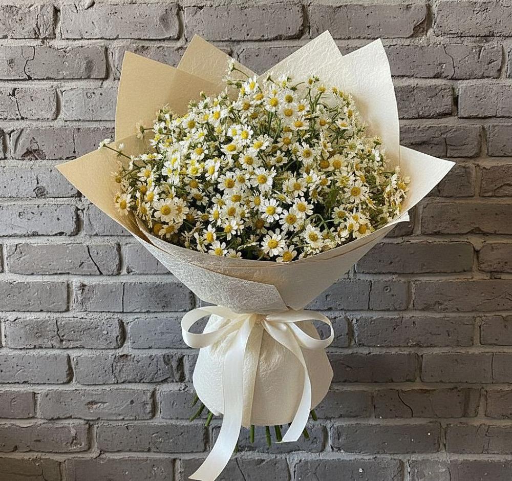 Букет цветов из: Ромашки в Апанасенковском