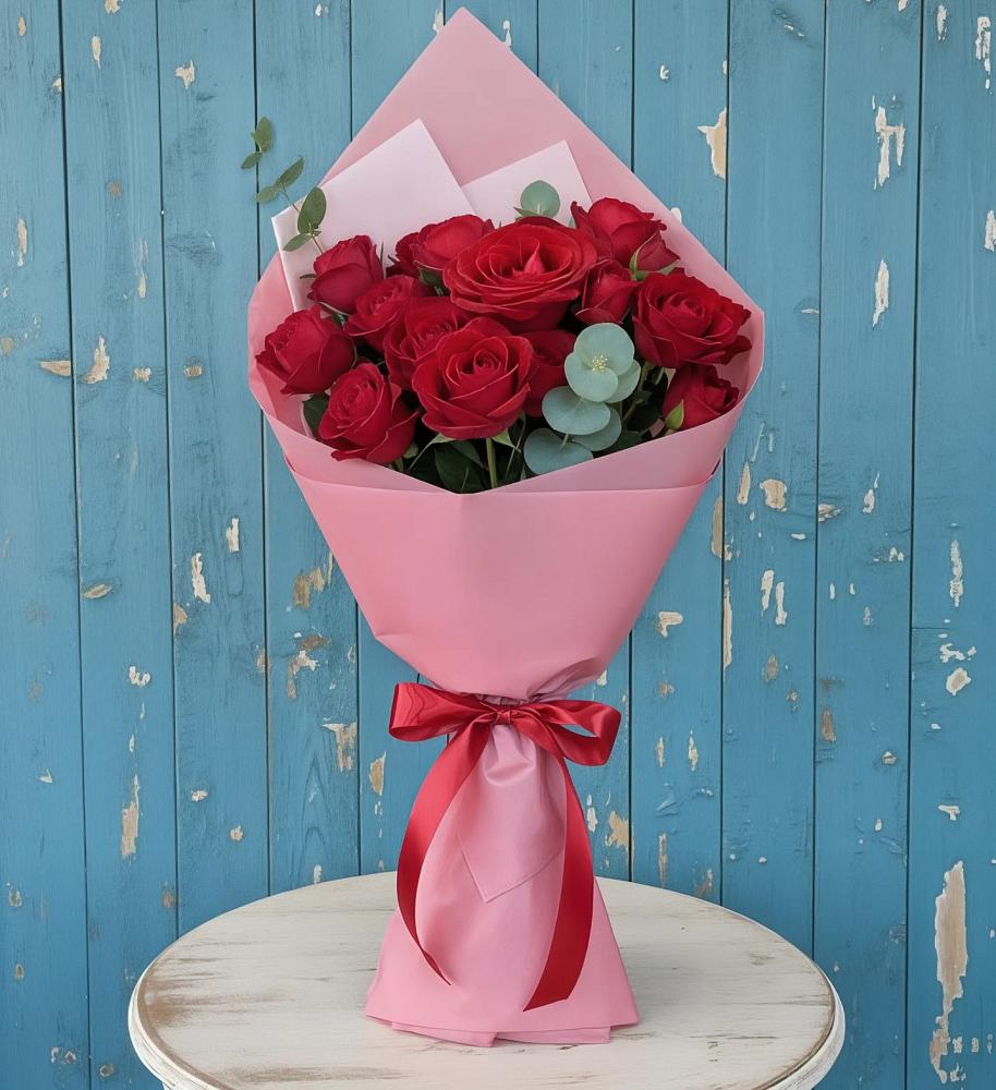 Букет цветов из: Розы в Апанасенковском