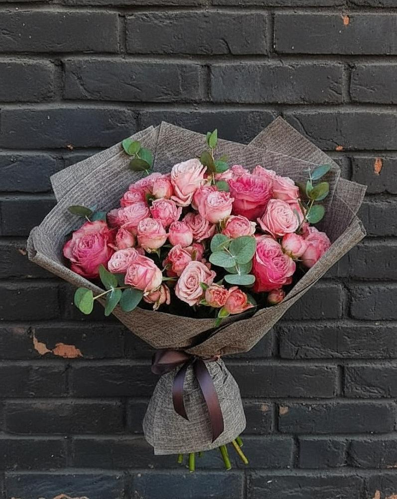 Букет цветов из: Розы в Апанасенковском