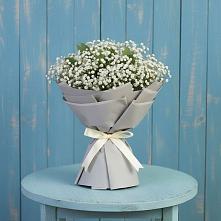 Букет цветов из:  Гипсофила в Апанасенковском
