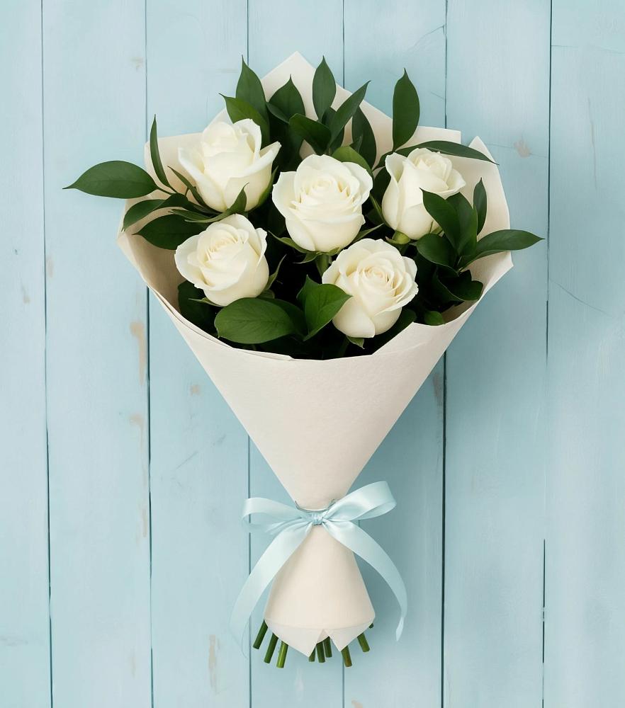 Букет цветов из: Розы в Апанасенковском