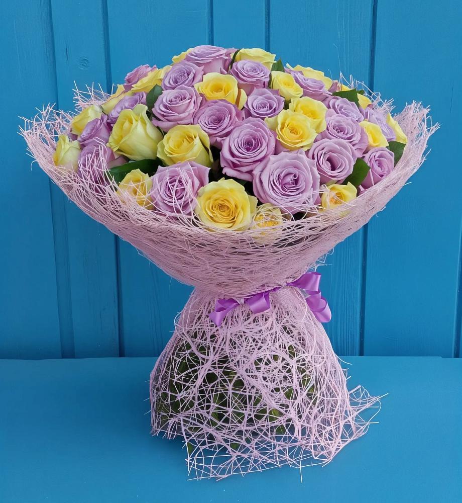 Букет 101 Волшебный Миг в Апанасенковском