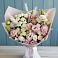 Букет цветов из: Альстромерии и Розы в Апанасенковском