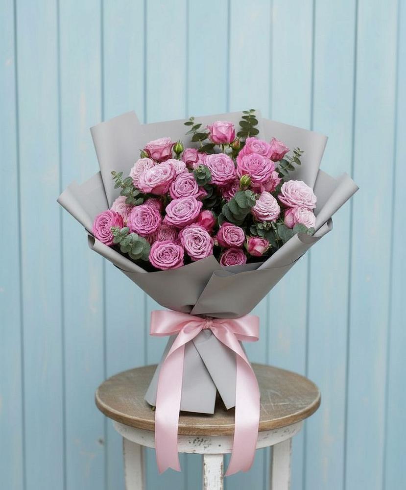 Букет цветов из: Розы в Апанасенковском