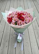 Букет цветов из:  Альстромерии в Апанасенковском