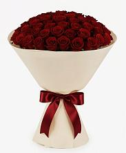 Букет 101 Бордовая роза Блэк Бакарра в Апанасенковском