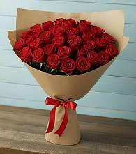 Букет Красные розы Милано в Апанасенковском