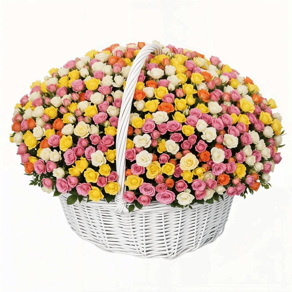 Премиум букет из: Розы в Апанасенковском