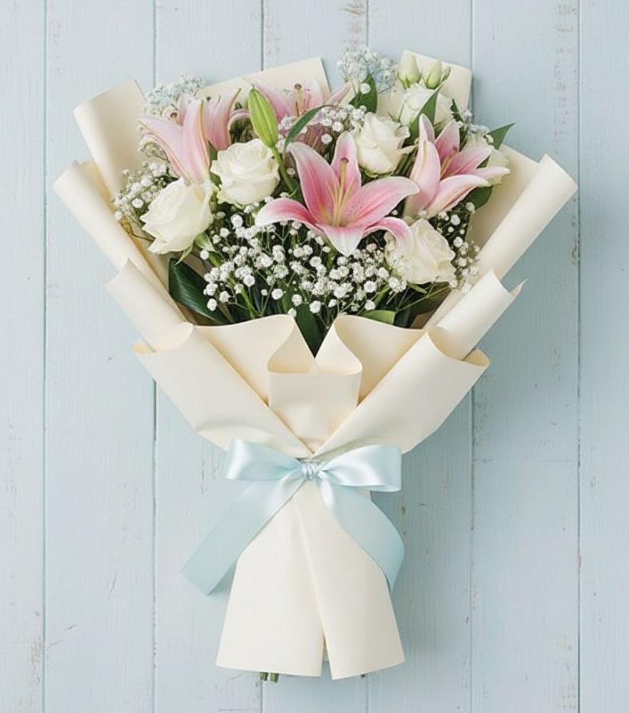 Букет цветов из: Лилии в Апанасенковском
