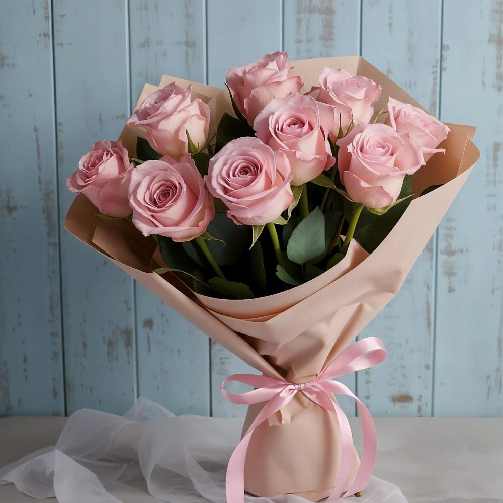 Букет цветов из: Розы в Апанасенковском