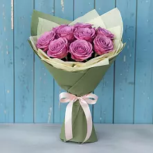 Букет Розы Фёрст Леди в Апанасенковском