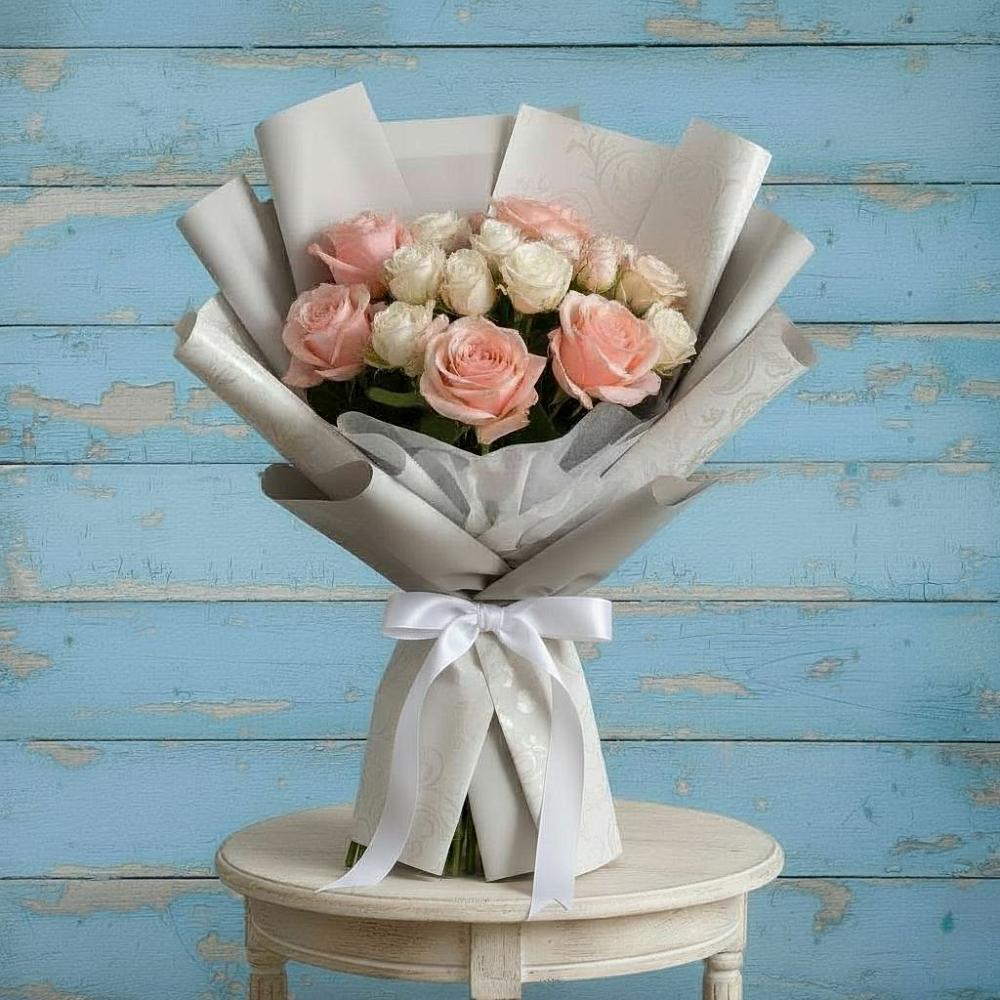 Букет цветов из: Розы в Апанасенковском