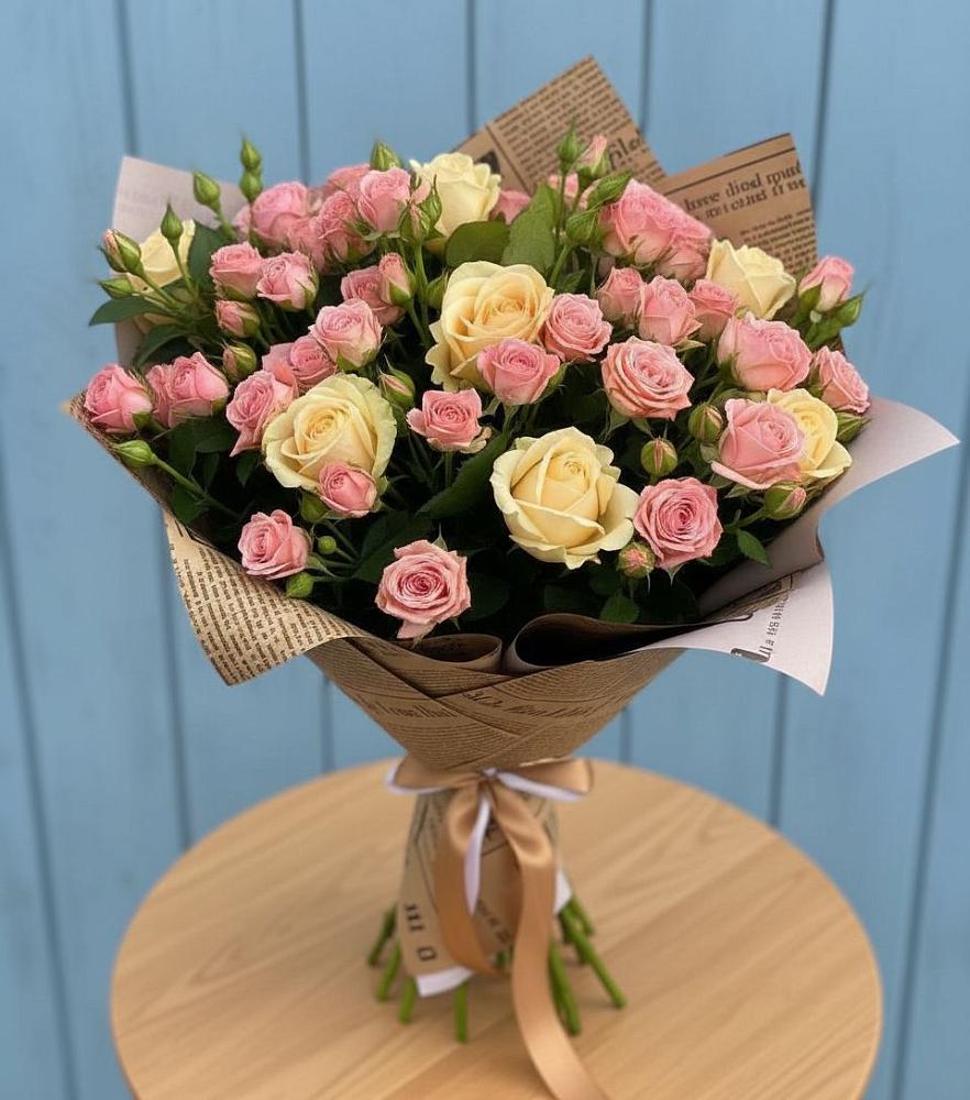 Букет цветов из: Розы в Апанасенковском