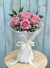 Букет цветов из:  Розы в Апанасенковском