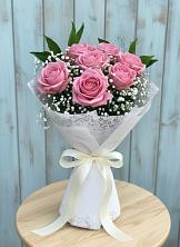 Букет цветов из:  Розы в Апанасенковском
