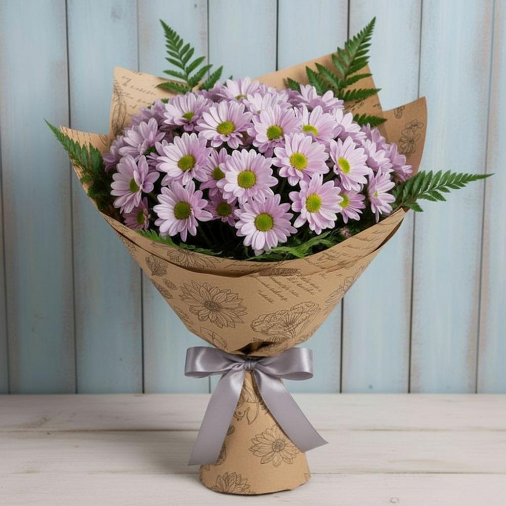 Букет цветов из: Хризантемы в Апанасенковском