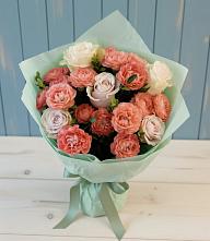 Букет цветов из:  Розы #REPLACE_PRED# Апанасенковском