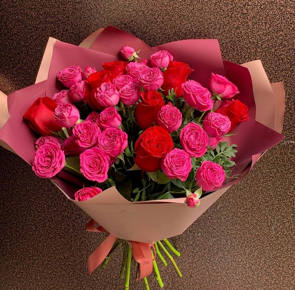 Букет В объятьях нежности в Апанасенковском