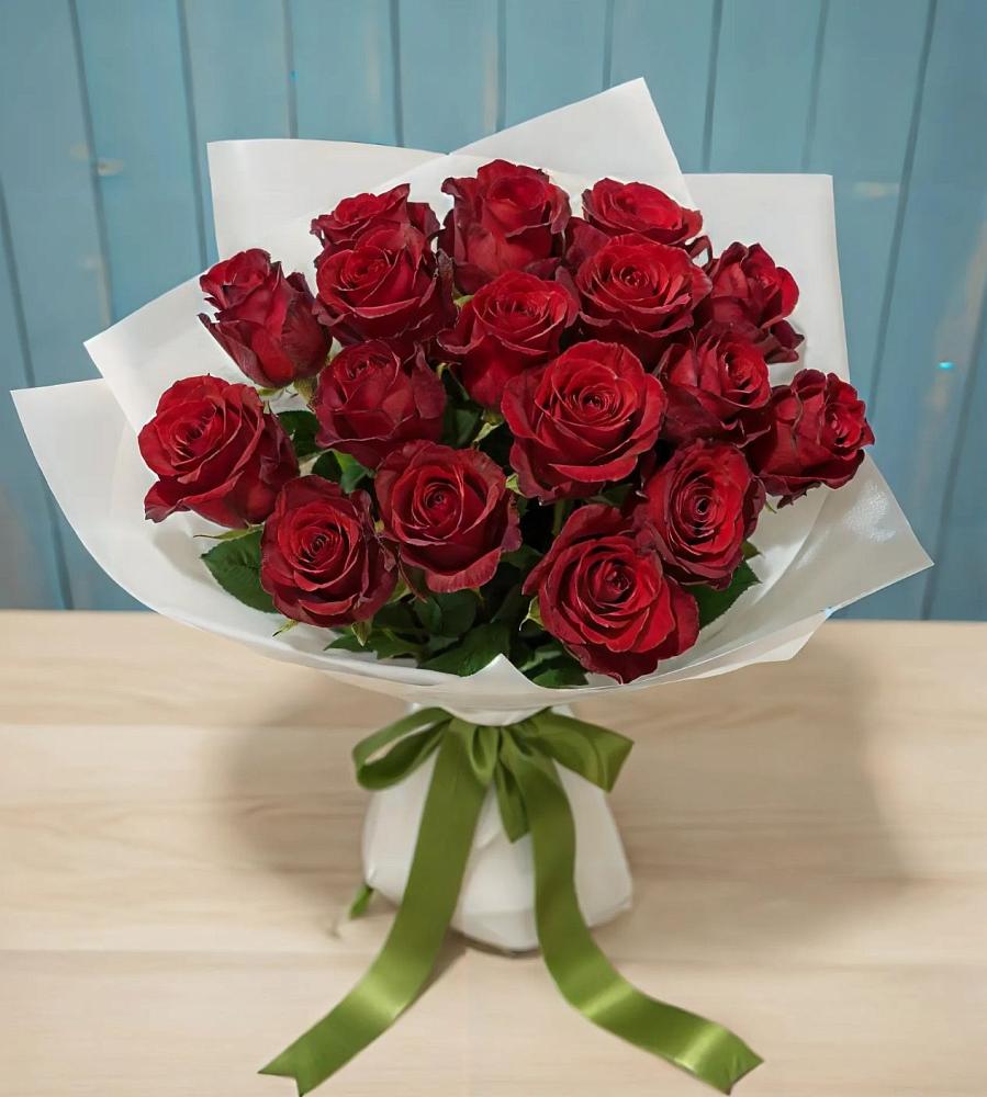 Букет Красные розы в Апанасенковском