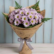 Букет цветов из:  Хризантемы в Апанасенковском