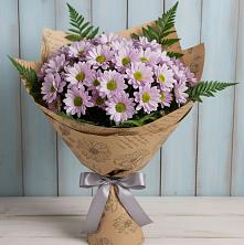 Букет цветов из:  Хризантемы в Апанасенковском