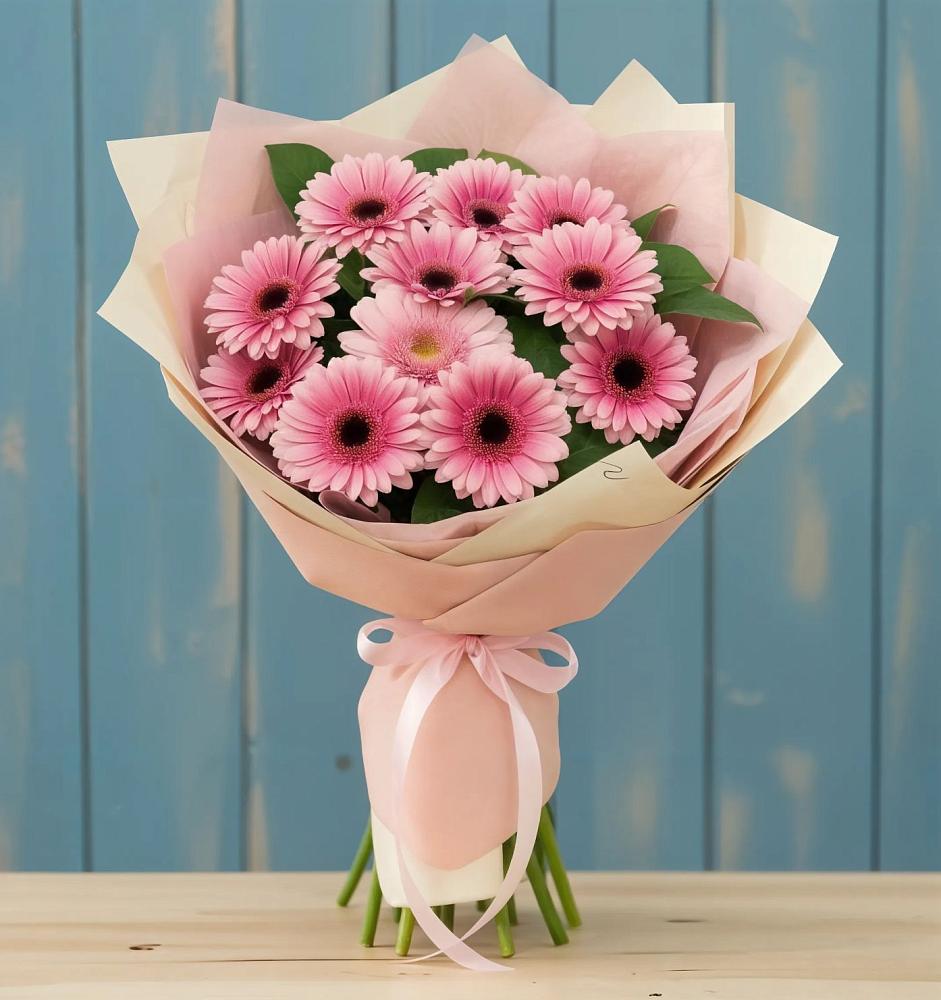 Букет цветов из: Герберы в Апанасенковском