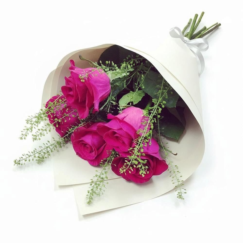 Букет цветов из: Розы в Апанасенковском