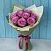 Букет Розы Фёрст Леди в Апанасенковском