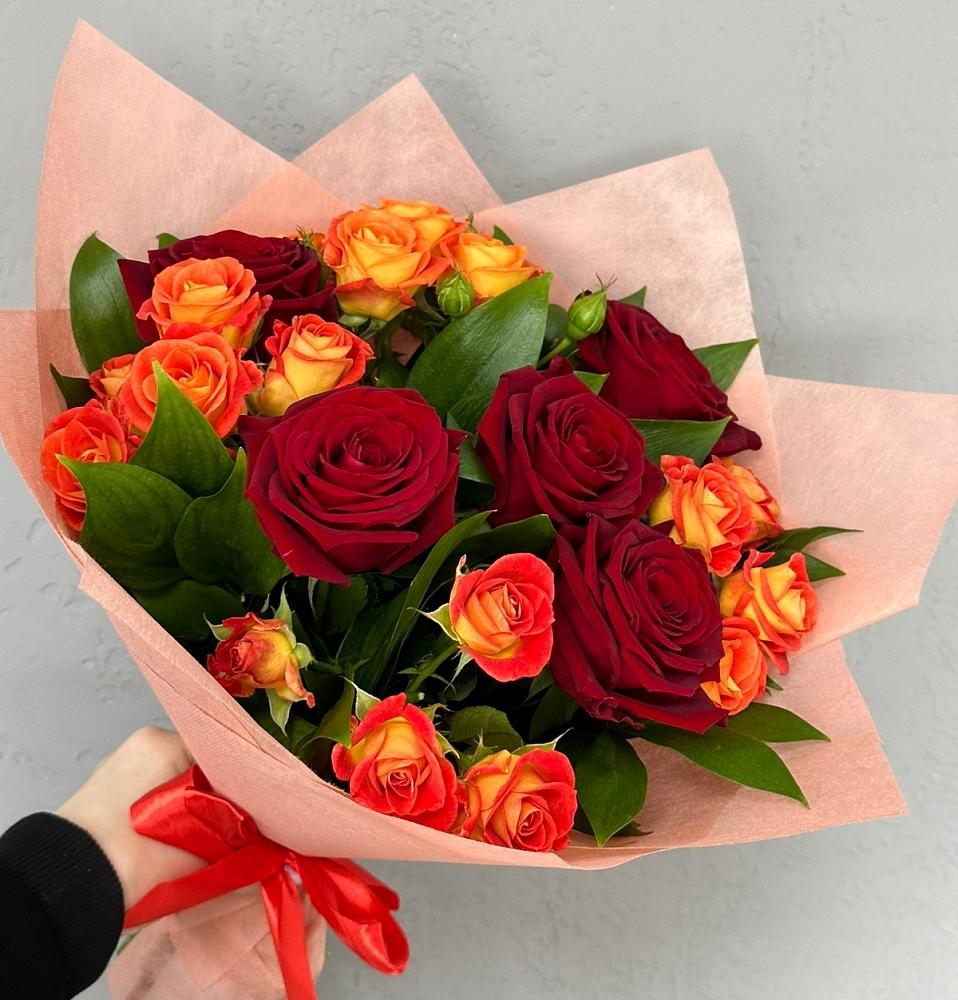 Букет Любовь и восторг в Апанасенковском