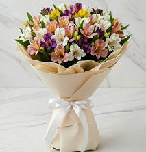 Букет цветов из:  Альстромерии в Апанасенковском