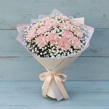 Букет цветов из:  Гвоздики в Апанасенковском