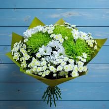 Букет цветов из:  Хризантемы в Апанасенковском