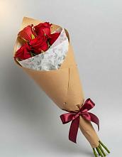 Букет цветов из:  Розы в Апанасенковском