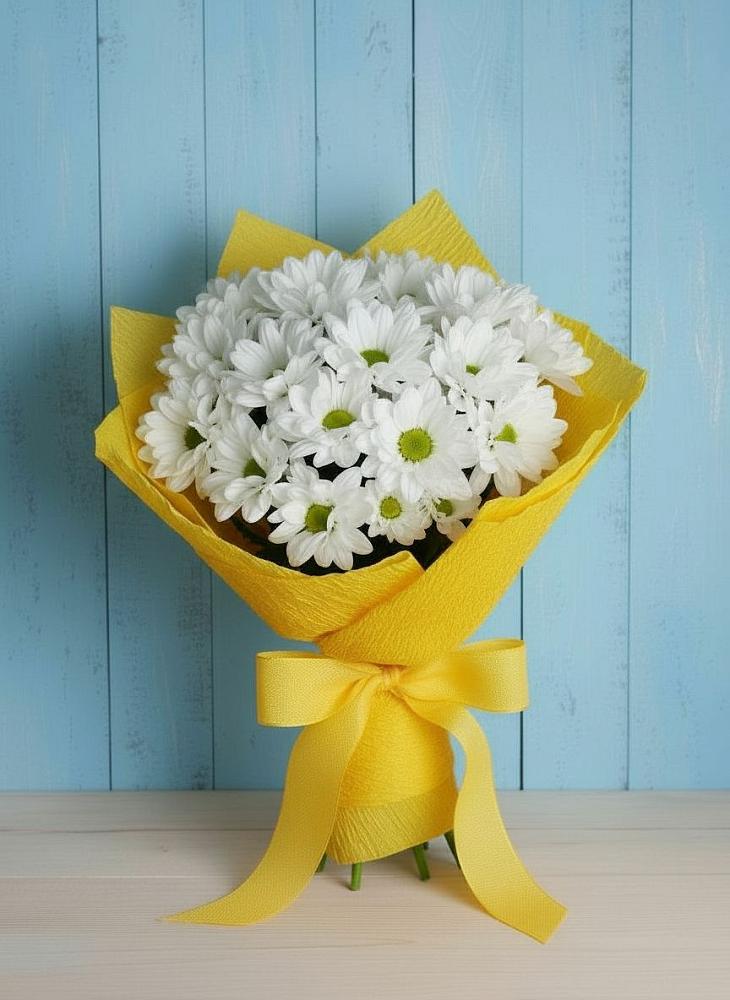 Букет цветов из: Хризантемы в Апанасенковском