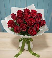 Букет Красные розы в Апанасенковском