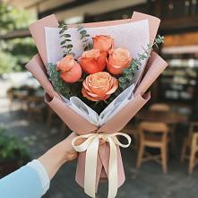 Букет цветов из:  Розы в Апанасенковском