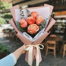 Букет цветов из:  Розы в Апанасенковском