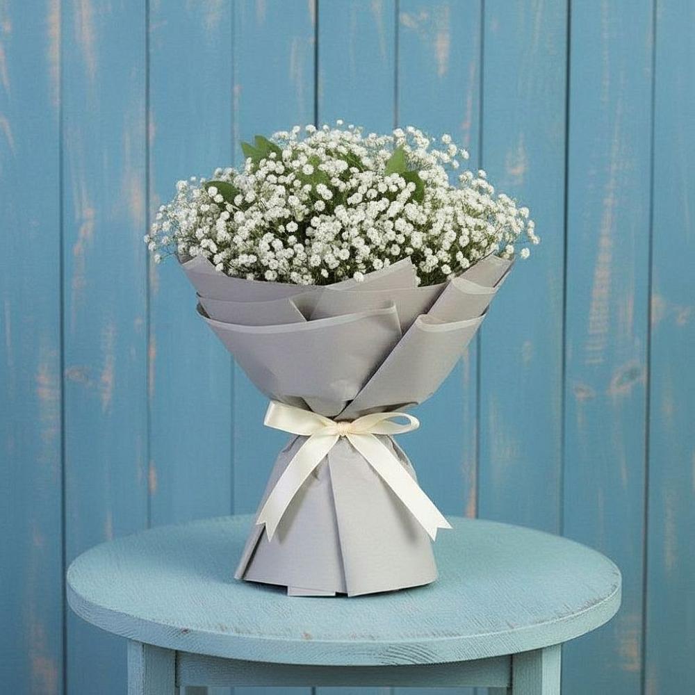 Букет цветов из: Гипсофила в Апанасенковском