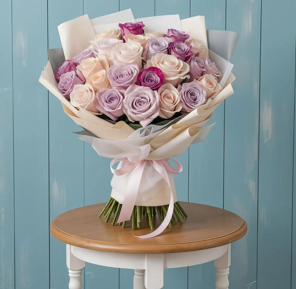 Букет цветов из: Розы в Апанасенковском