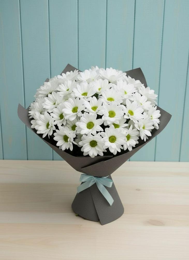 Букет цветов из: Хризантемы в Апанасенковском