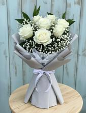 Букет цветов из:  Розы в Апанасенковском