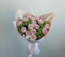 Букет цветов из:  Розы и Хризантемы в Апанасенковском