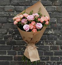 Букет цветов из:  Розы #REPLACE_PRED# Апанасенковском