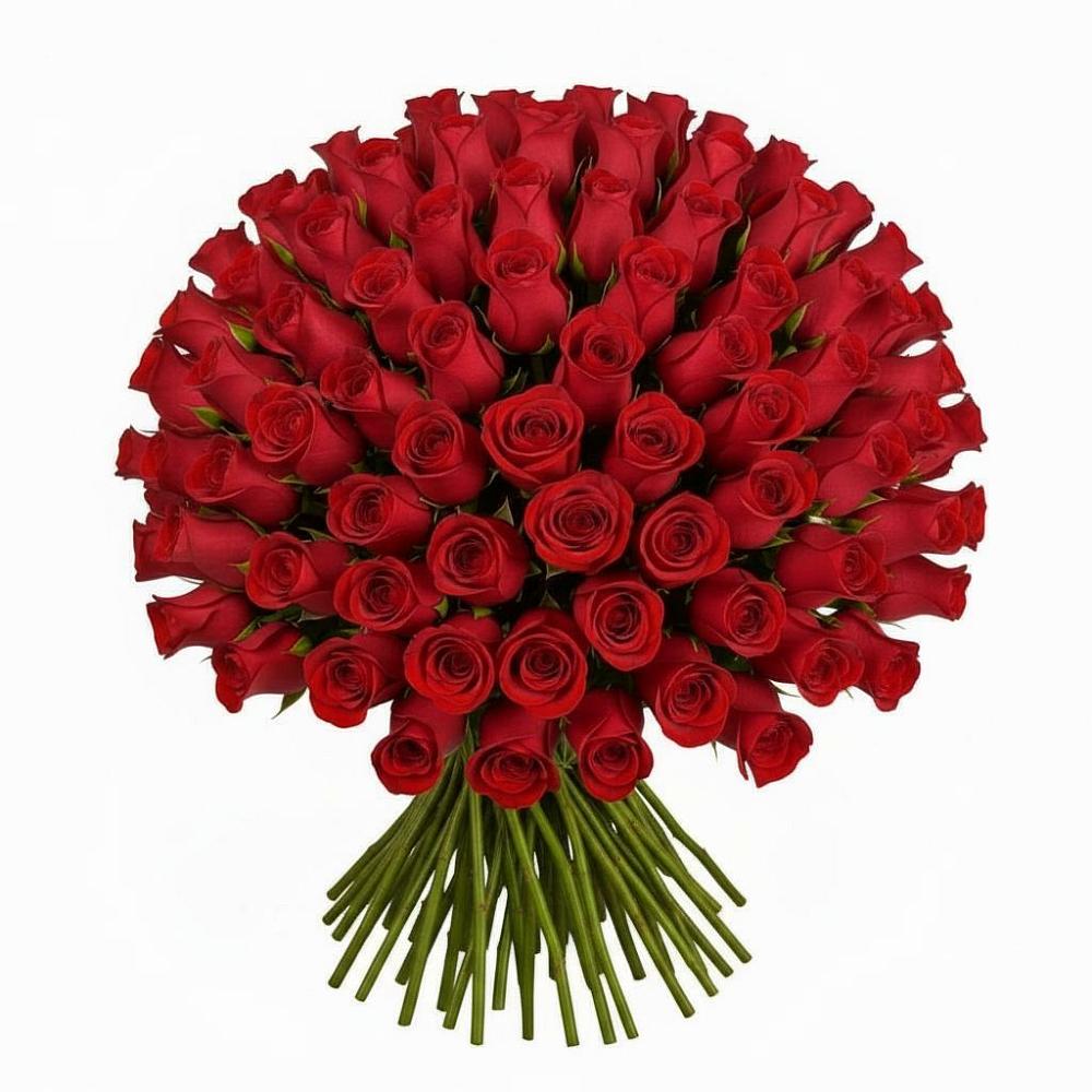 Букет Красные розы Чери Лав в Апанасенковском