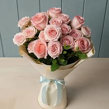 Букет Розовый шарм в Апанасенковском