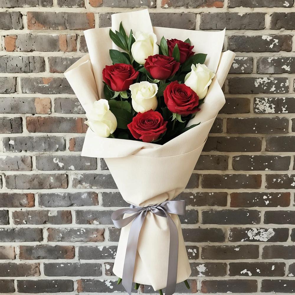 Букет цветов из: Розы в Апанасенковском