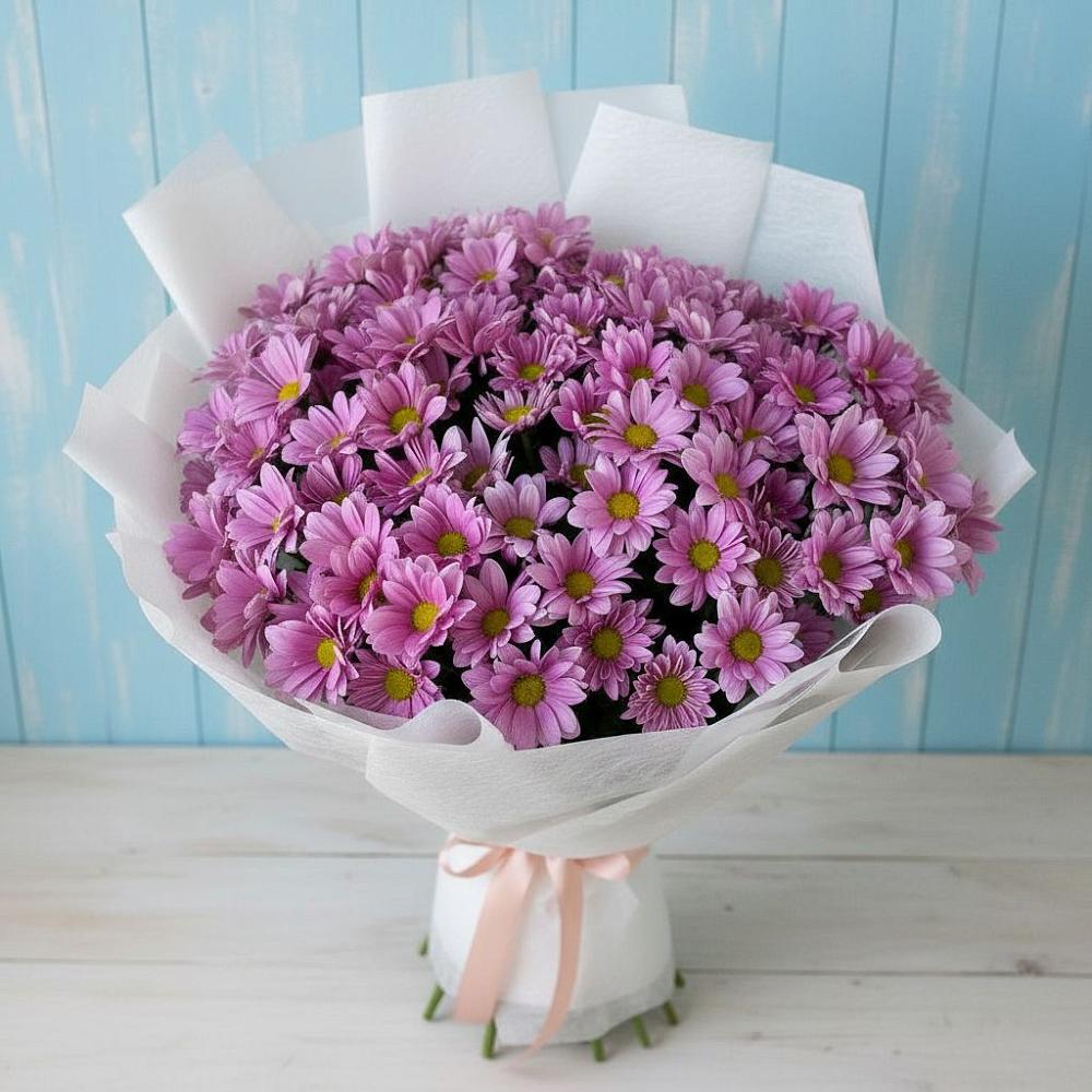 Букет цветов из: Хризантемы в Апанасенковском