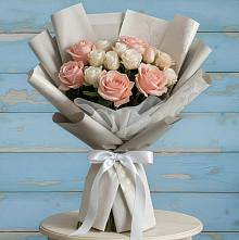 Букет цветов из:  Розы в Апанасенковском