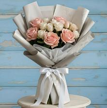 Букет цветов из:  Розы в Апанасенковском
