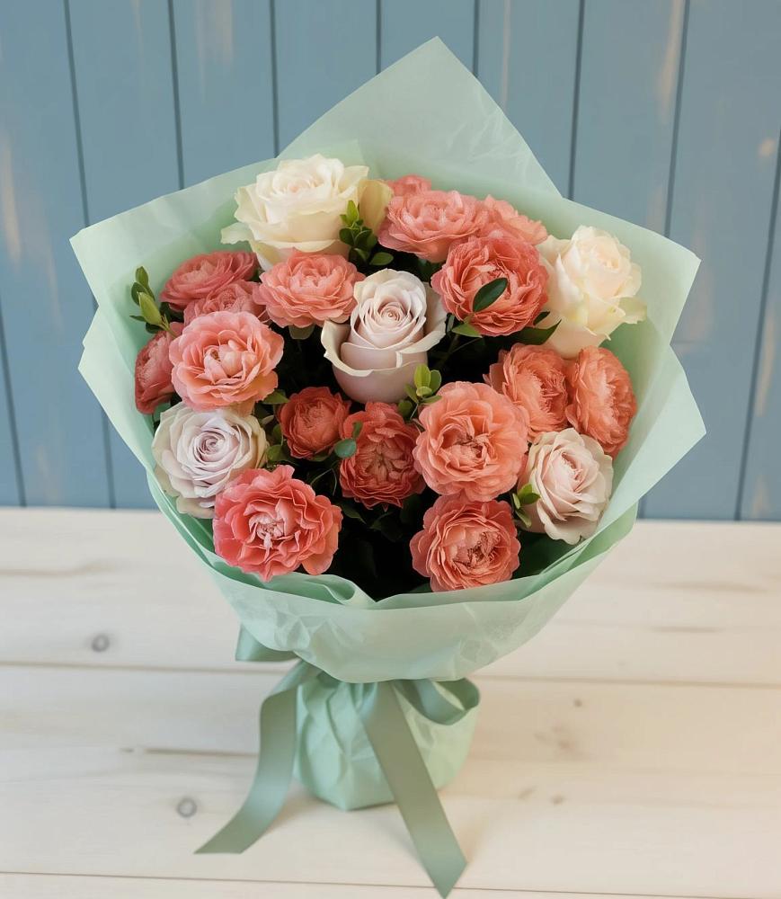Букет цветов из: Розы в Апанасенковском